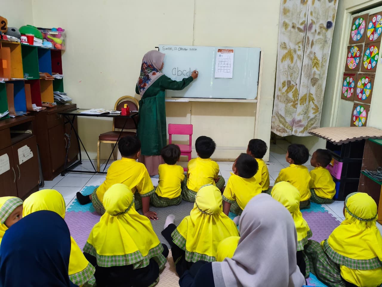 Dokumentasi Kegiatan 6